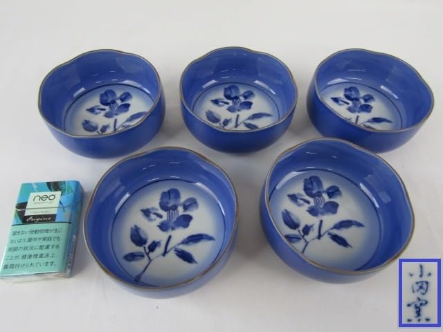 小鉢　有田焼き　10客 Amazon.co.jp: 有田焼 染付 小田窯 小鉢 5客 10-A : ホーム＆キッチン
