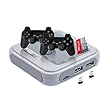 Game Console TV Video Game Console Retro Mini Game Console Childhood Klassieke Spelen 128G Grijs-EU, Game Machine