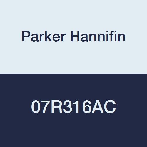 Parker Hannifin 07R316AC Series 07R Prep-Air II Zinc Standard Regulator with Gauge, 60 psig Range, Relieving Relief, 1/2" NPT Port Size