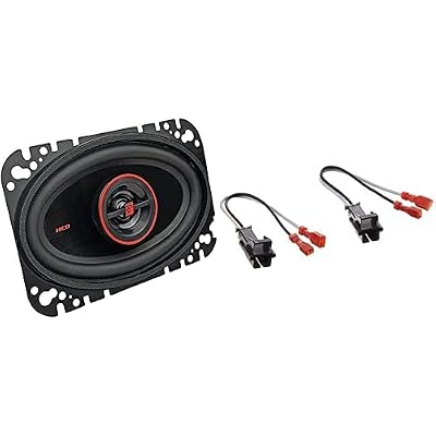 Cerwin-Vega H746 4 x 6 30W RMS  275W MAX 2-Way Coaxial Speakers &amp; H7410 4 x 10 4? 320W Max 2-Way Coaxial Speakers