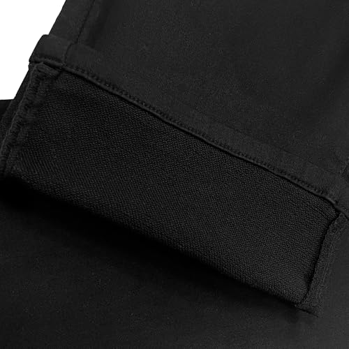 Image of ETHANOL Men's Straight Knit Denim Jeans