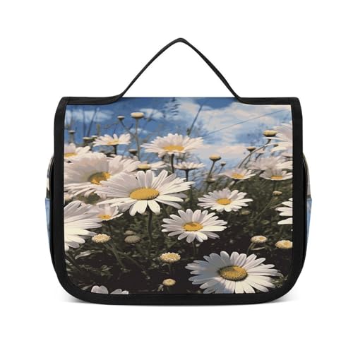 Trousse de toilette de voyage organisateur de produits de toilette portable imprimé 22.5x18.5
