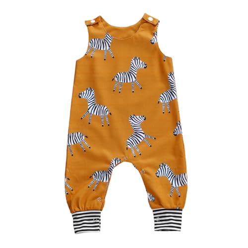 Toddler Baby Boy Girl Farm Clothes Cartoon Animals Print Jumpsuit Romper Newborn Summer Overall Country Stuff