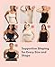 SHAPERMINT Womens Tops - Scoop Neck Cami Body Shaper for Women, Shapewear Tummy Control, Camisole Tank Tops for Women