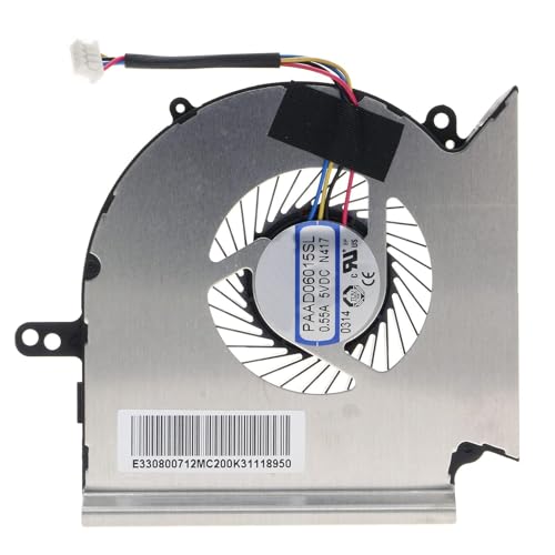 Ventilateur CPU GPU MSI GL75 idéal pour travailler sans surchauffe MS-17E2 - 2