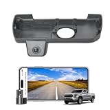 Front 4K & Rear 1080P Dash Cam Custom fit for Toyota Tacoma & Hybrid 2024 2025 2026(Model B), SR SR5 TRD Sport Pro Pre-Runner Off Road Limited etc, Integrated OEM Look, App & WiFi, GPS, 128GB Card