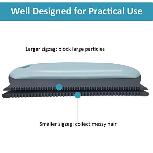 image for hinotori Pet Hair Remover Brush Cat Dog Hair Remover Comb Lint Remover