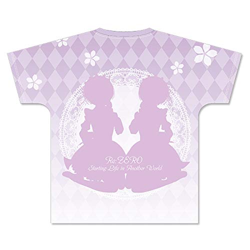 Re:ゼロから始める異世界生活 リゼロ Tシャツ メイド レム ラム Amazon.co.jp: Re:ゼロから始める異世界生活 フルグラフィックT