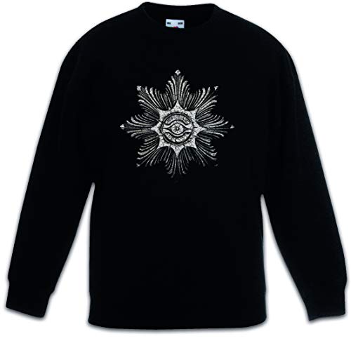 Sweat-shirt sweat garçon fille Urban Backwoods Guild of Historians noir
