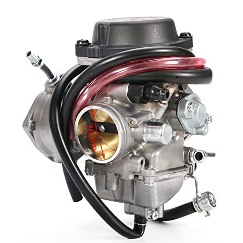 1 Juego de Kit de carburador cuádruple Compatible con CFMOTO CF500 CF188 X5 Rancher CF Moto 500cc ATV 36mm 0180-100000 Cover