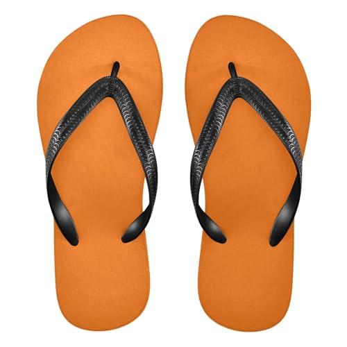 SPRIPORT Slim Flip Flops for Women Men Comfortable Casual Thong Cushion Sandals with Non-Slip Rubber Sole Bathroom Shower Shoes for Beach Summer Walking