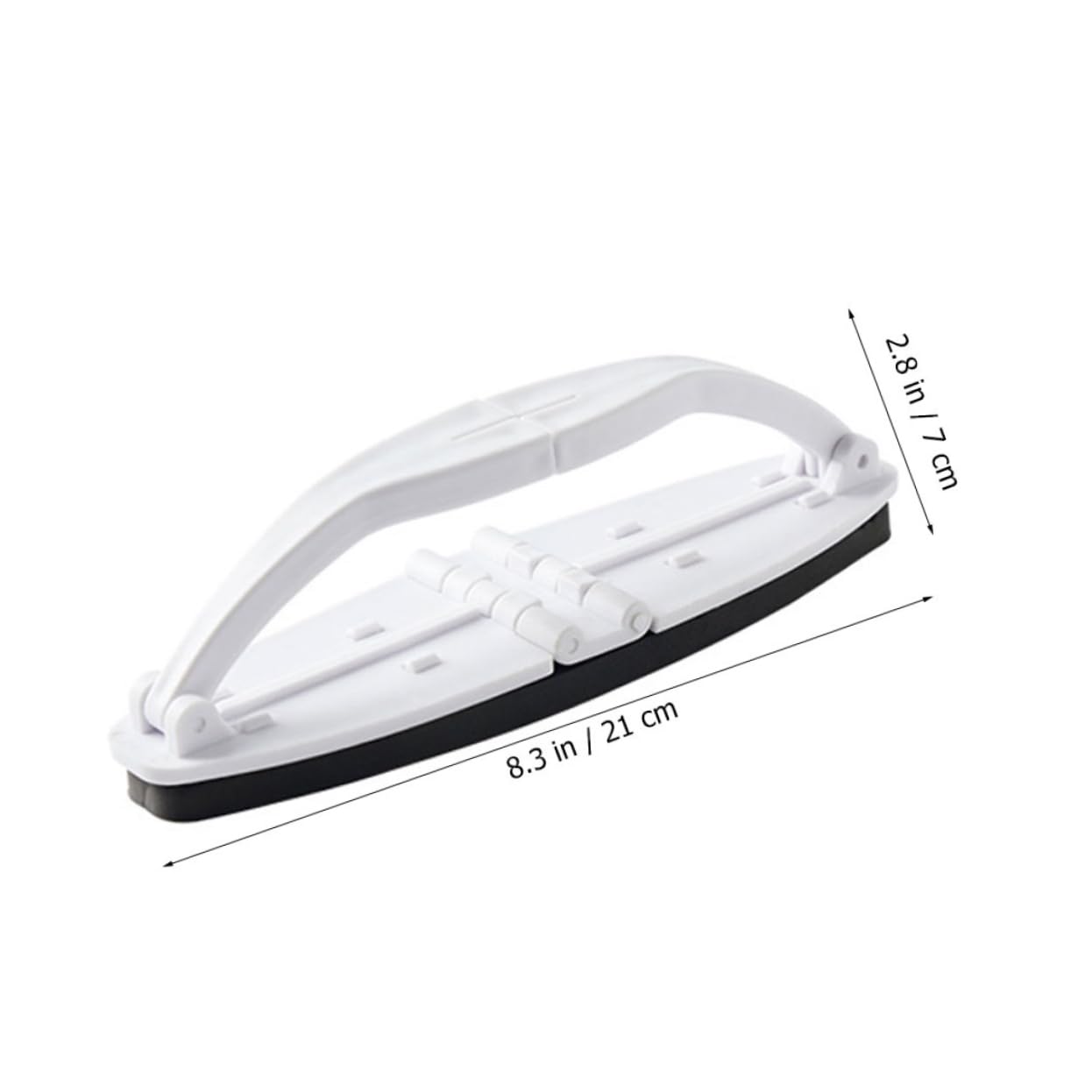 Ipetboom Ergonomic Tile Kitchen Cleaning Brush Non-s Scratch Scrub Brush Gentle Sponge for Countertop Oven Sink Bath