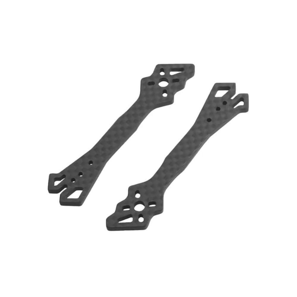 2PCS VX3 Arms marco de repuesto RC Essentials chasis VX3.5 mantenimiento kit 7