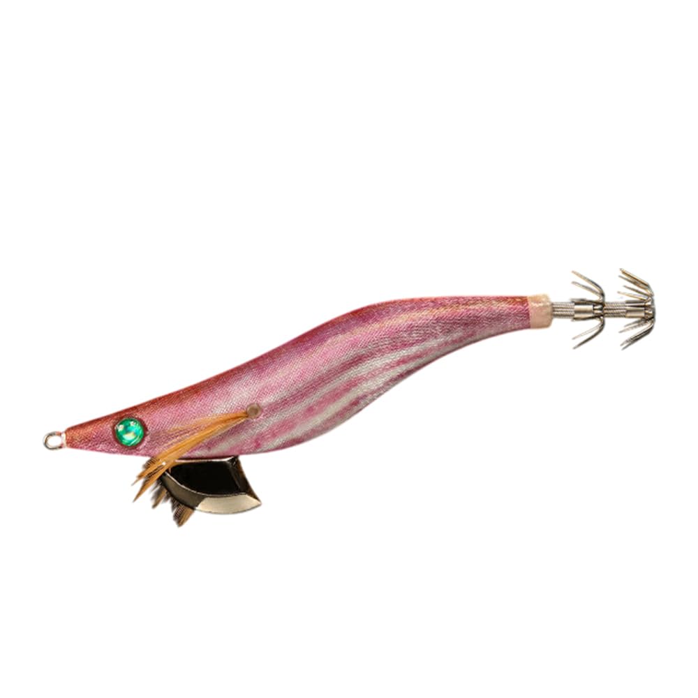 Fishing Squid Lures, Luminous Octopus Jigs Stainless Steel Glow Fishing Bait Hook for Freshwater Saltwater