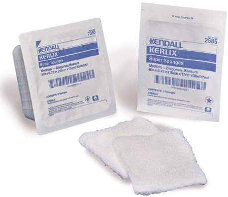 Kerlix Super Sponges