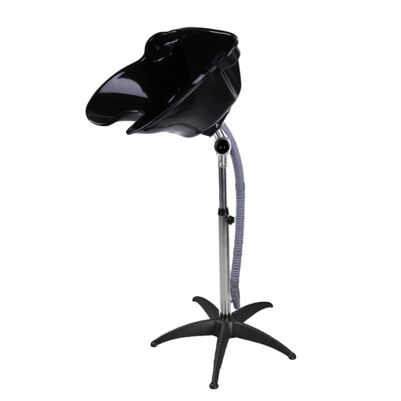 Friseur Waschbecken Mobiles Schwarz BIO-TIFF