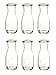 6 x Weck Dressingflasche/Ölflasche/Essigflasche/Dekoglas inkl Deckel | 530 ml