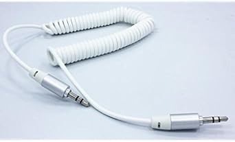 Aux Cable 3.5mm Adapter Car Stereo Aux-in Audio Cord Speaker Jack Wire Compatible with TCL 20 XE - 20S - 30 V 5G - 30 XE 5G - 4X 5G