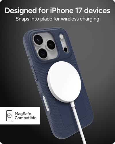 Coque iPhone 17 Pro Antichoc Fine Légère MagSafe ZAGG - 5