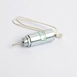 DC 6v-12v 4W 0.32A Push Pull Mini DC Solenoid Electromagnet for Security or DIY