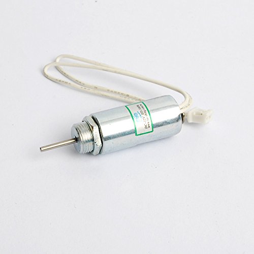 DC 6v-12v 4W 0.32A Push Pull Mini DC Solenoid Electromagnet for Security or DIY
