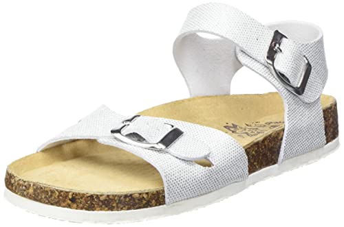 Nu-pieds fille Primigi Pbk 19291 en cuir et finitions soignées