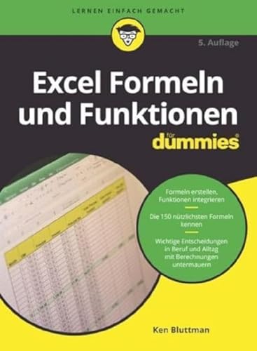 Excel Formeln und Funktionen für Dummies