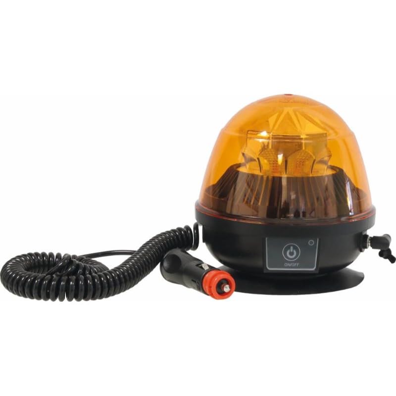 Gyrophare LED sur batterie 7,4V 2600mAh base magnétique SODIFLASH - 16378