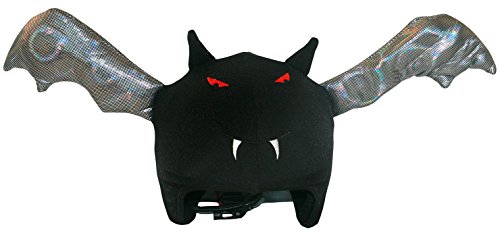 COOLCASC Multisport Couvre-Casque Chauve Souris