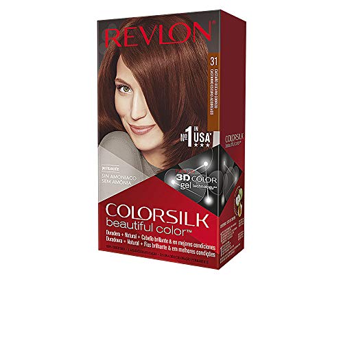 Revlon Colorsilk Beautiful Color Dark Auburn 31 1 Application