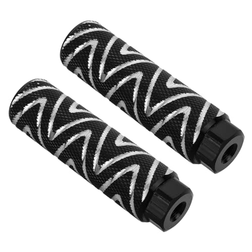 BESPORTBLE 1 Pair Aluminum Alloy Bike Foot Pegs Bicycle Rear Foot Pegs for Boys and Girls Sturdy Anti-Slip Cycling Parts
