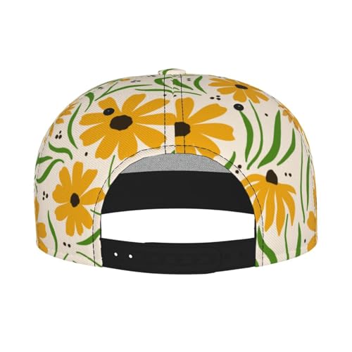 C400601a-B6a2-41e3-Bc3b-Da0ffc5ebc9f Fashion Flat Brim Baseball Cap â€“ Stylish Unisex Cap With All-Over Print Design â€“ Breathable Lightweight Hat For Daily Wear, Outdoor Activities, And Travel4