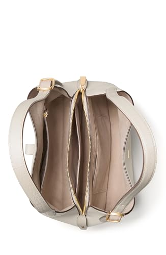 Image of kate spade new york Women's Deco Pebbled Leather Large Shoulder Bag