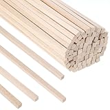 Premium Ultra-Lightweight Balsa Wood: Sourced from high-quality natural balsa wood, featuring an exceptional strength-to-weight ratio. These 12-inch balsa strips are the primary choice for structural components in RC aircraft, model boats, and archit...