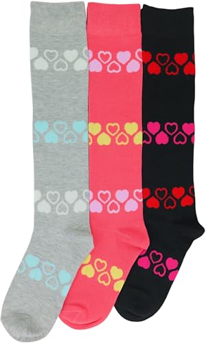 Image of ToBeInStyle Women's Pack of 6 or 12 Knee High Socks