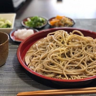レンチン茹でそば 4人前 そばつゆ付き [ことのは庵] 静岡県 磐田市
