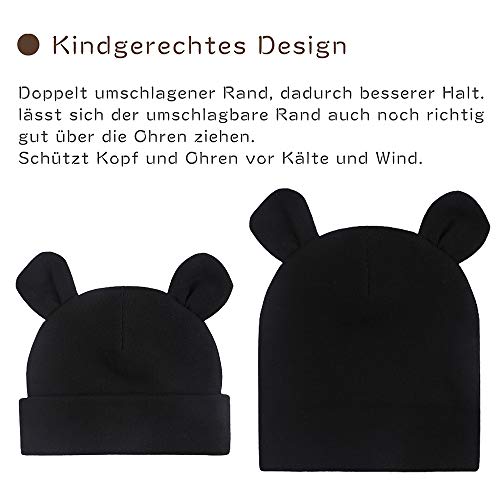 Pesaat Babymuts pasgeborenen meisjes muts baby jongens beanie katoen voor 0-6 maanden baby's unisex eerste muts… - Image 5