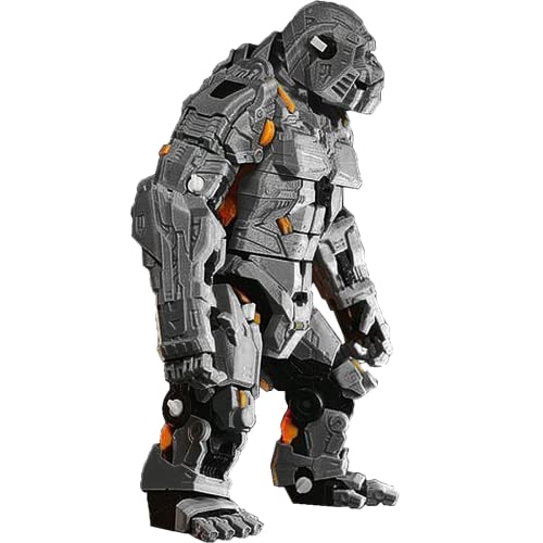 Suizu Kong Action Figure, Gorilla Toy, Mecha Orangutan Toy, Kong Toy Action Figure, Gorilla Figure, Anime Action Figures Toy Collection Model Kids Toys Birthday Gift #TOP2
