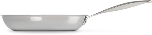 Miniatura 4 de Le Creuset Sartén de acero inoxidable de tres capas de 10"