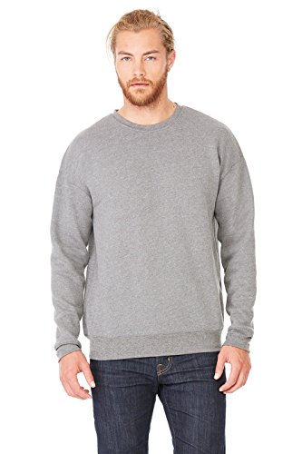 Jersey Bella Canvas de hombro caído para evitar la ropa rígida y molesta