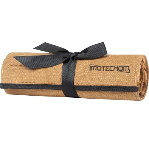 IMOTECHOM 7-Pieces Woodworking Wood Carving Tools Chisel Set with Canvas Bag, Gouges and Carving Chisel Set, Razor Sharp CR-V 60 Steel Blades - Image 8