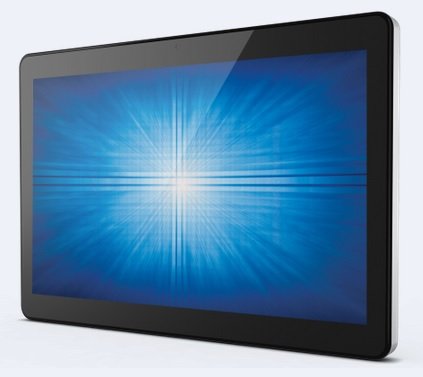 Elo Touch E970376 I Series 15i2 TouchPro PCAP LED IDS Touch Computer, 2 GB RAM, 128 GB SSD, Clear Glass, 10 Touch, Wi-Fi, Ethernet/Bluetooth 4, Win 10, 15