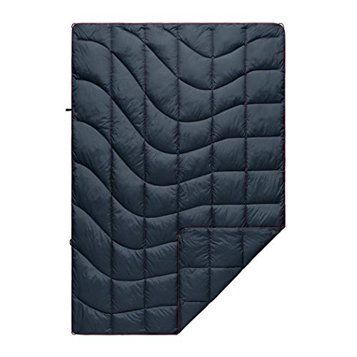 Rumpl The Down Blanket | Outdoor Down Camping Blanket for Traveling, Picnics, Beach