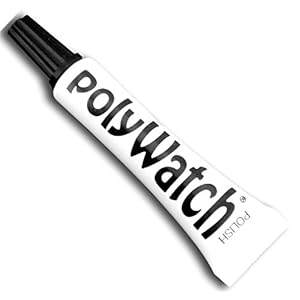 polyWatch® | Plastic Polish | Acrylglas-Politur für Kunststoffe 5g Einzeltube Made in Germany 30703
