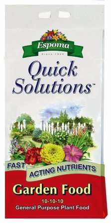 Espoma 10-10-10 Quick Solutions Garden Food - GF5105/5