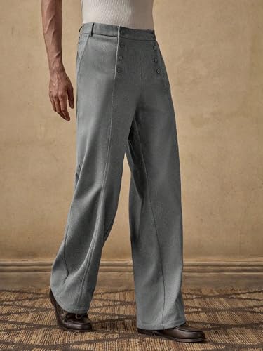 Image of Lymio Trouser for Men || Men High Rise Regular Fit Causal Trouser Pant (CP-04-07)