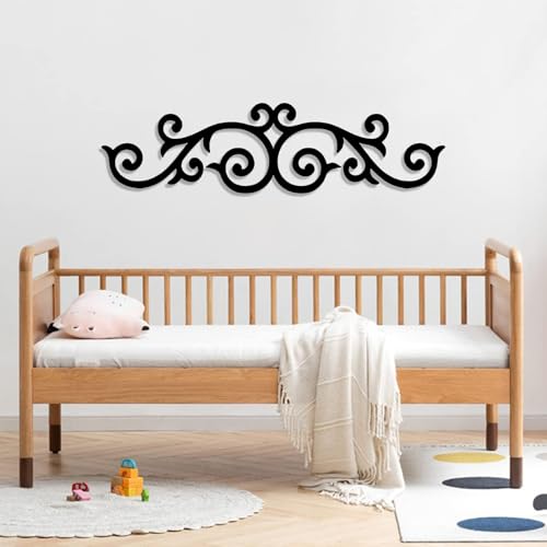 Décoration Intérieure Rustique et Moderne : Volutes Métal Blanc 19L - 6