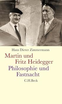 Hardcover Martin und Fritz Heidegger [German] Book
