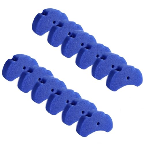 Image of Pisces 12 Pack Replacement Filter foam - Compatible with Hozelock EasyClear Pond Filters Fits 3000/6000 and 9000