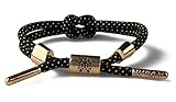 Rastaclat - Convergence Knotaclat Bracelet, Black/Gold